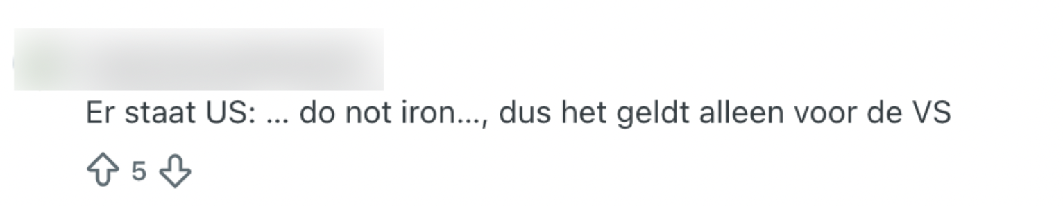 strijken
