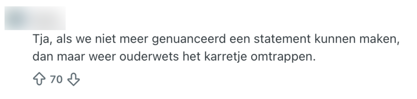 waarschuwing