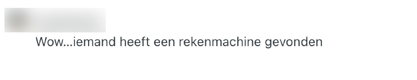 rekenmachine