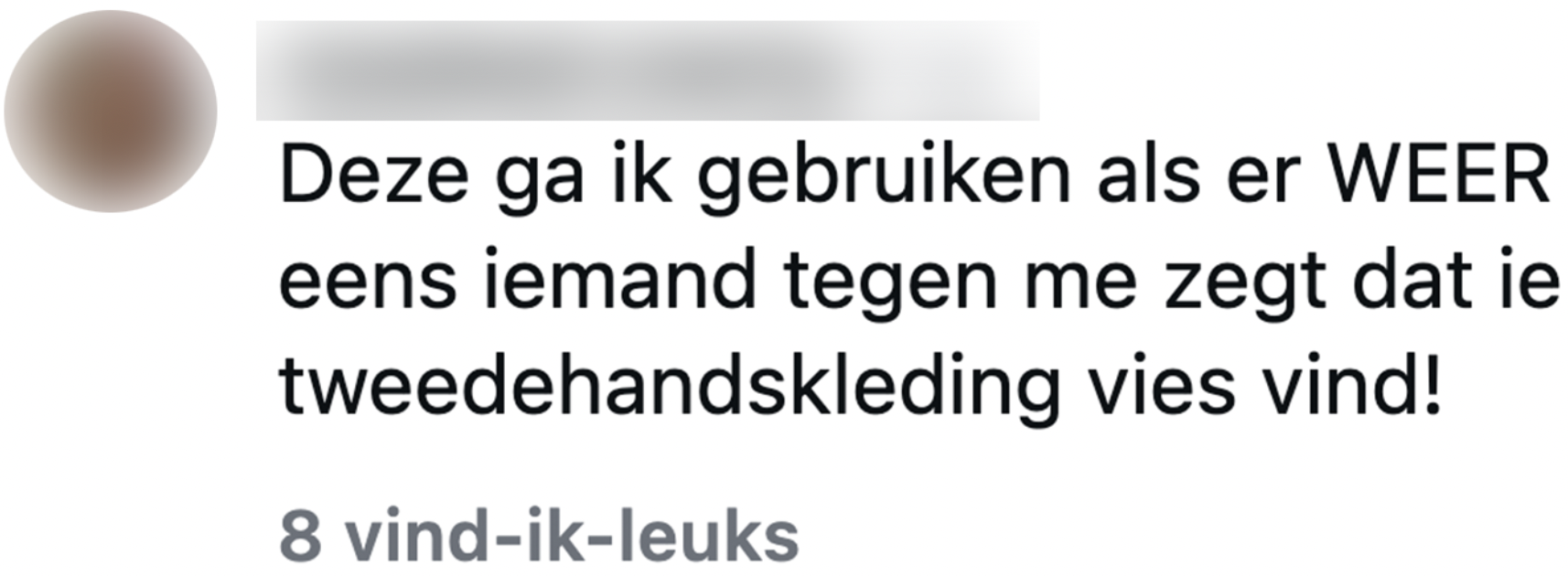 tweedehands