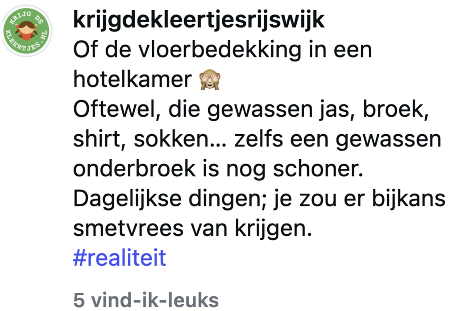 kleding