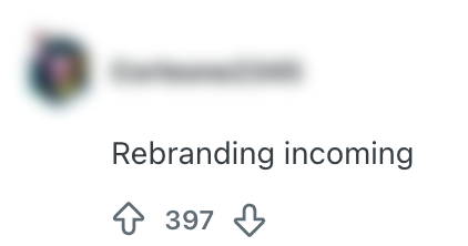 rebranding