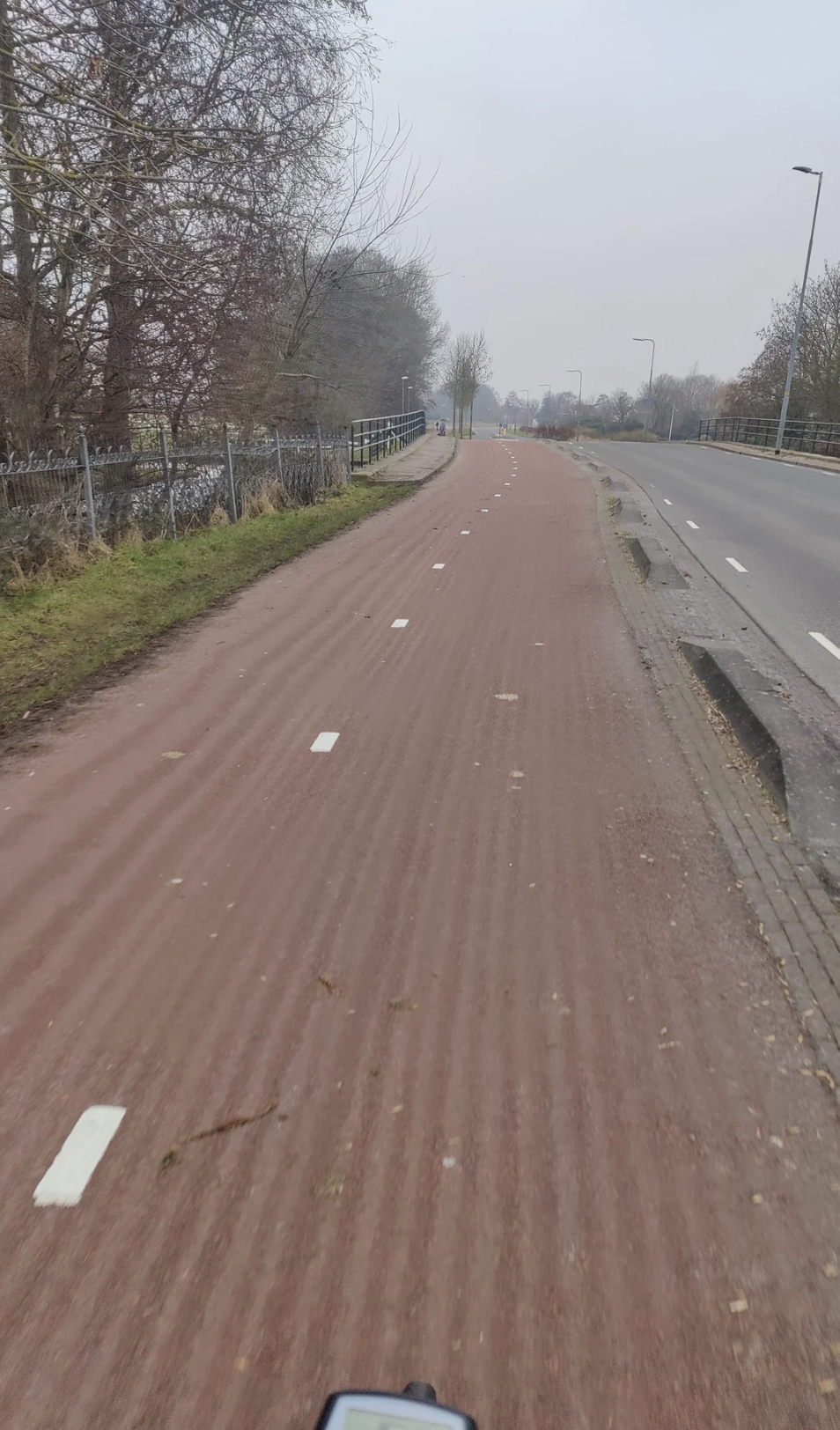 foto fietspad