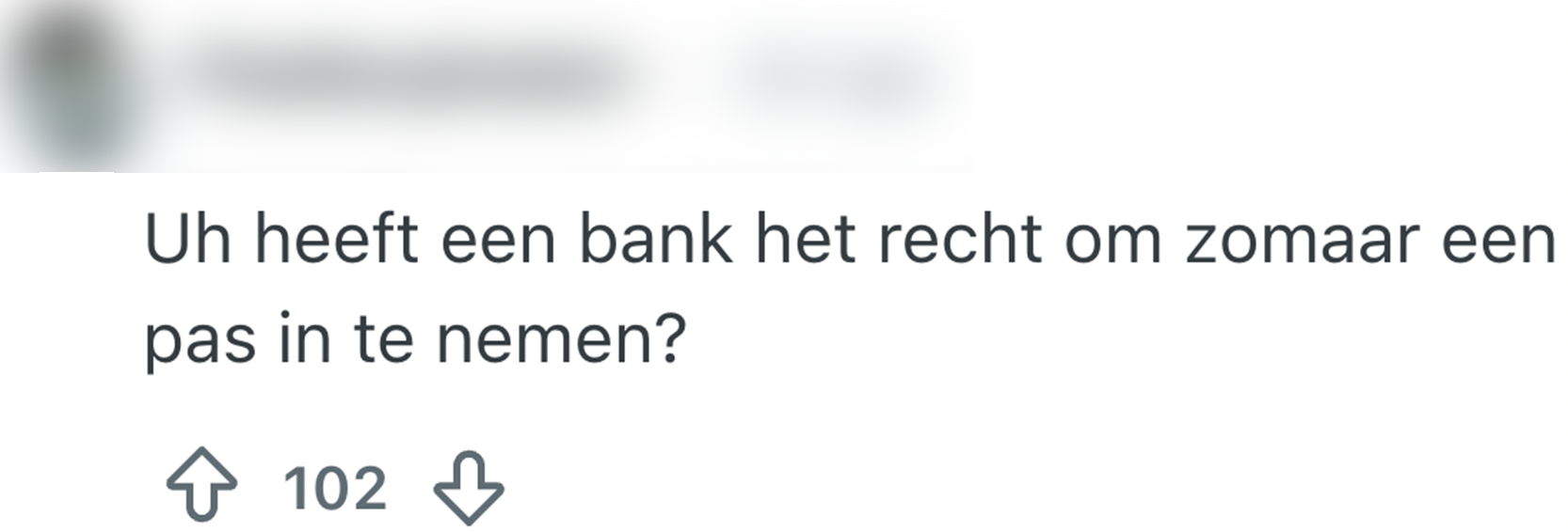 vraag