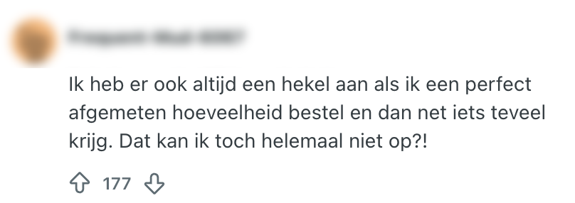 hoeveelheid