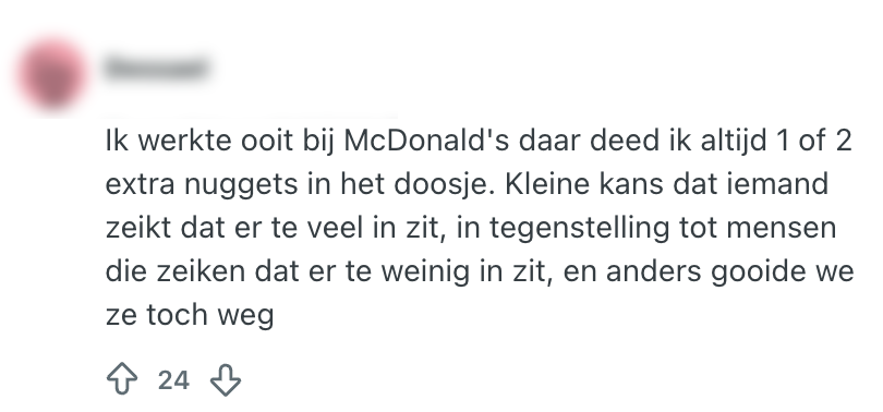mcdonald's