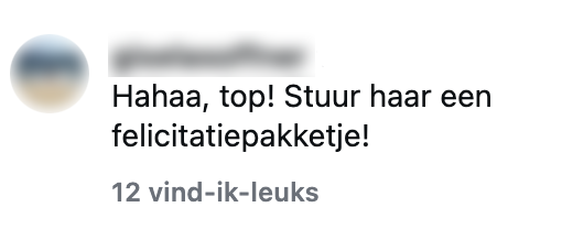 felicitatie