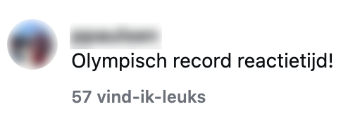olympisch record