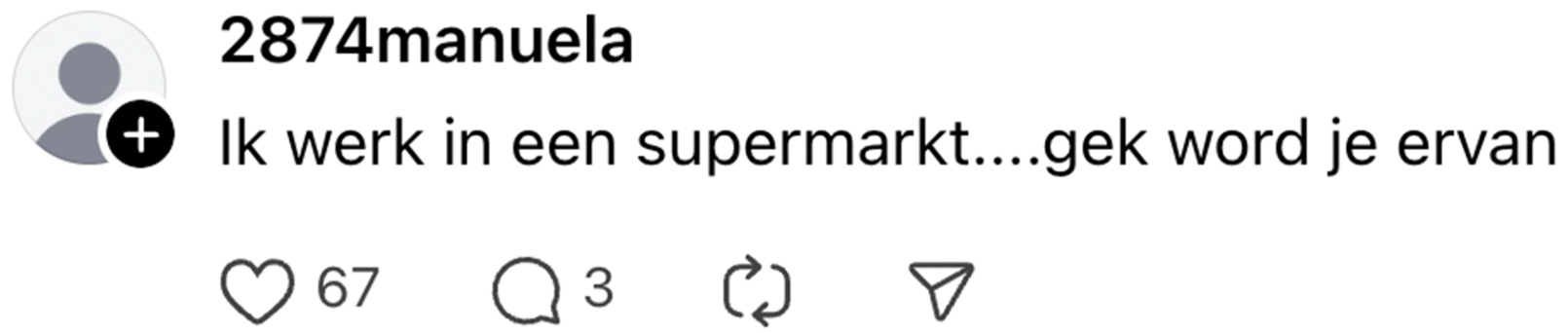 supermarkt