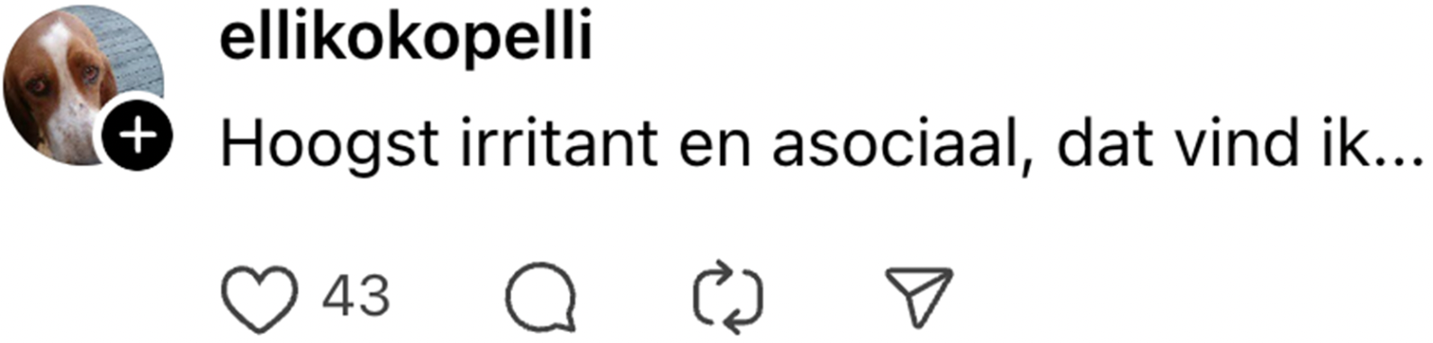 reactie