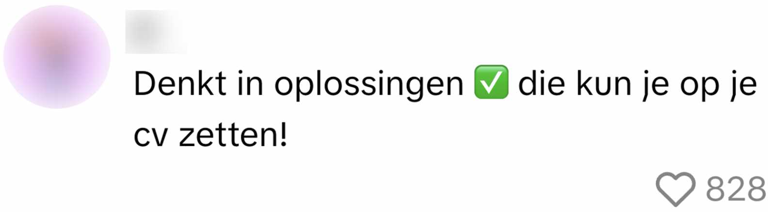 oplossing
