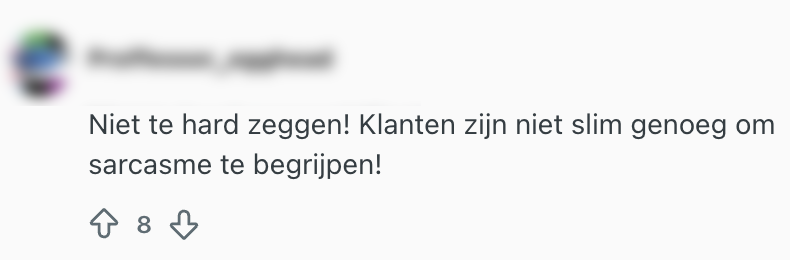 sarcasme