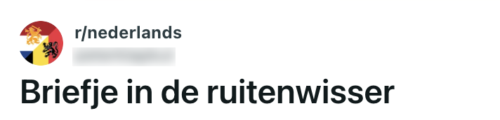 briefje