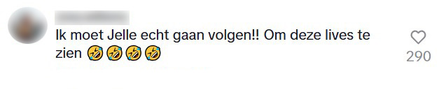 Prank bevalt