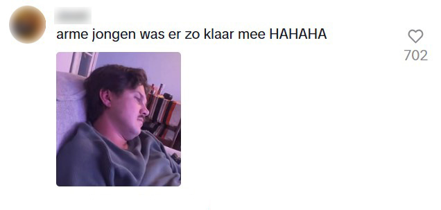reactie prank