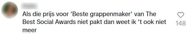 Prank bevalt