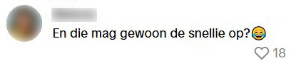 Mag dit voertuig op de snelweg?