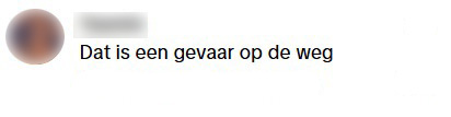 Gevaarlijk voertuig