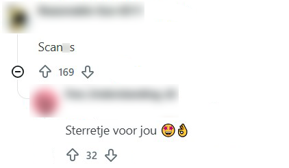 Handscanner woordgrap