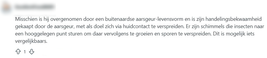 Handscanner complottheorie