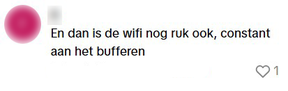 Slechte wifi in vliegtuig