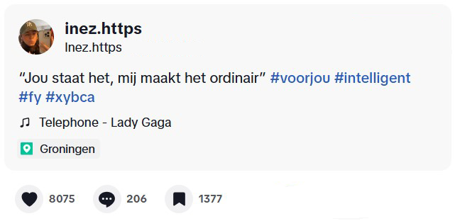 caption beledigen