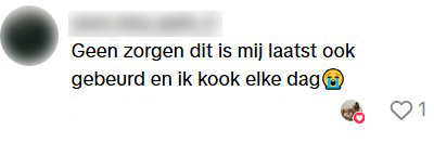 zelfde ervaring met oven