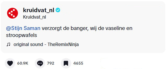 kruidvat stelling