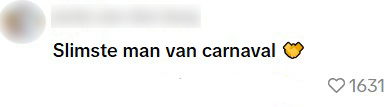 slimste man van carnaval