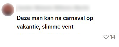 vakantie na carnaval