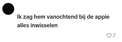 blikjes inwisselen