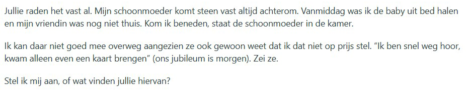 schoonmoeder deel 2