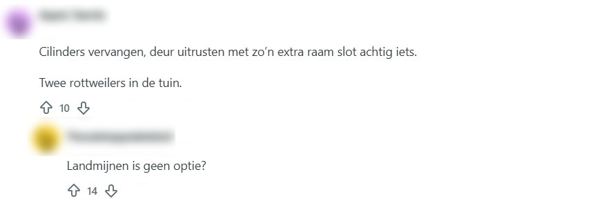 maatregel tegen schoonmoeder