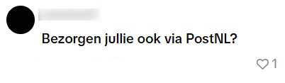 sneeuw bezorgen