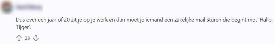 tijger