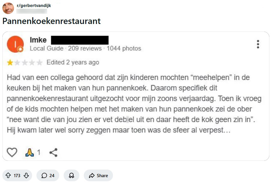 review is eerlijk