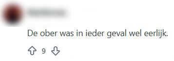 eerlijk