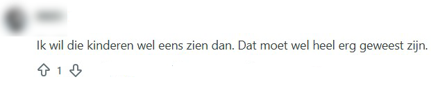 eerlijk over kinderen