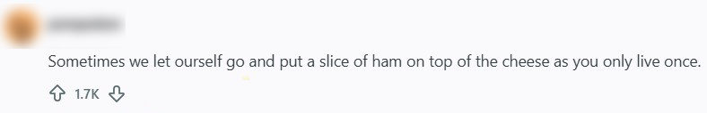 kaas en ham