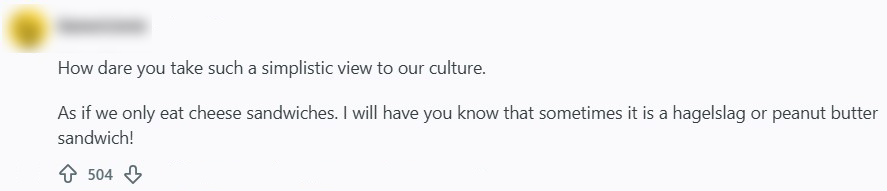 hagelslag en pindakaas