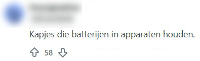 batterijen stelen