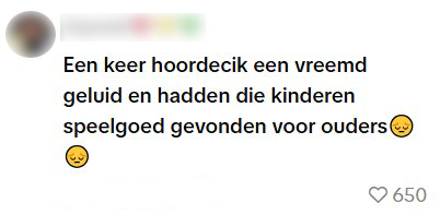 ouderlijk speelgoed