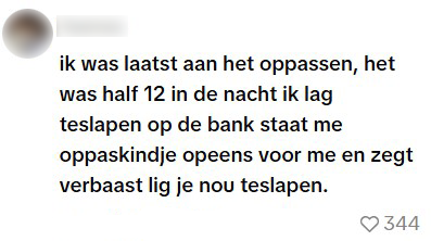 wie is nu de oppas