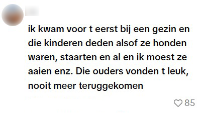 gedragen als honden