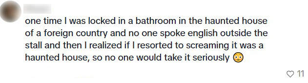 horror wc