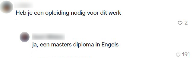 KLM vereist opleiding