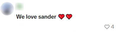 sander weer op KLM tiktok