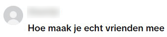 vrienden maken