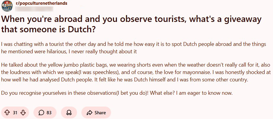 nederlandse toeristen