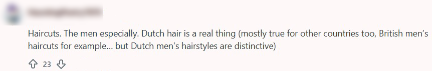 Nederlandse kleding en kapsel